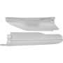 (image for) Acerbis Replacement Lower Fork Cover Sets/Shoe Protectors - White