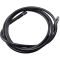 (image for) Black Vinyl-Coated Stainless Steel Brake Line 66"
