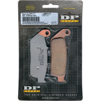 (image for) DP Brakes Sintered Metal Pad DP-117