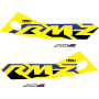 (image for) Factory Effex OEM Shroud and Tank/Shroud Graphics, Style 25 for RM-Z250 19-25, RM-Z450 18-25