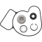 (image for) Water Pump Rebuild Kit for Ski-Doo Skandic WT/SUV 600 Carb 15-17