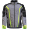 (image for) Men's Pivot 8 Insulated Jacket - Gray/Hi-Viz, Size 2X