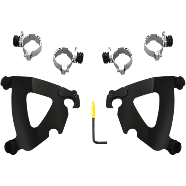 (image for) MEMPHIS SHADES HD Trigger-Lock Mount Kit Black