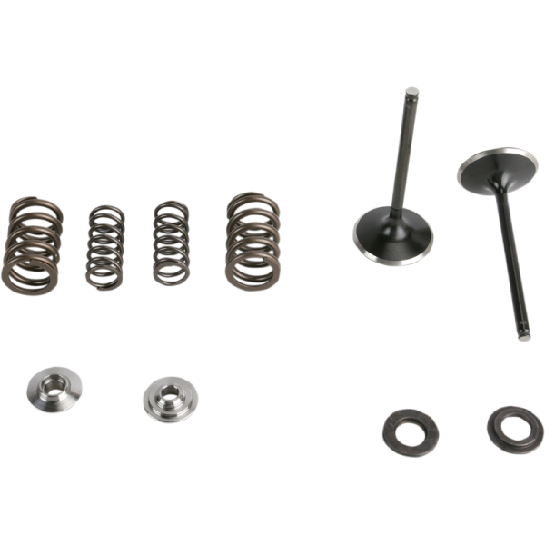 (image for) KIBBLEWHITE Stainless Steel Conversion Valve and Spring Kit - Intake