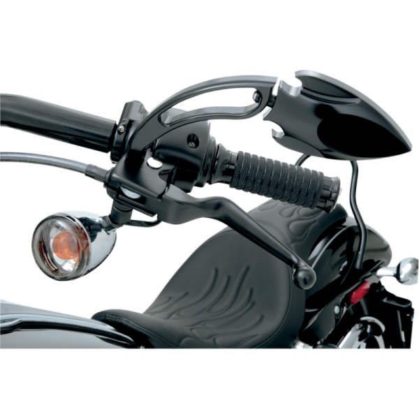 (image for) Drag Specialties Wide Blade Lever Set Matte Black