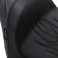 (image for) Predator Seat for Yamaha XV1900 Raider - Flame stitch