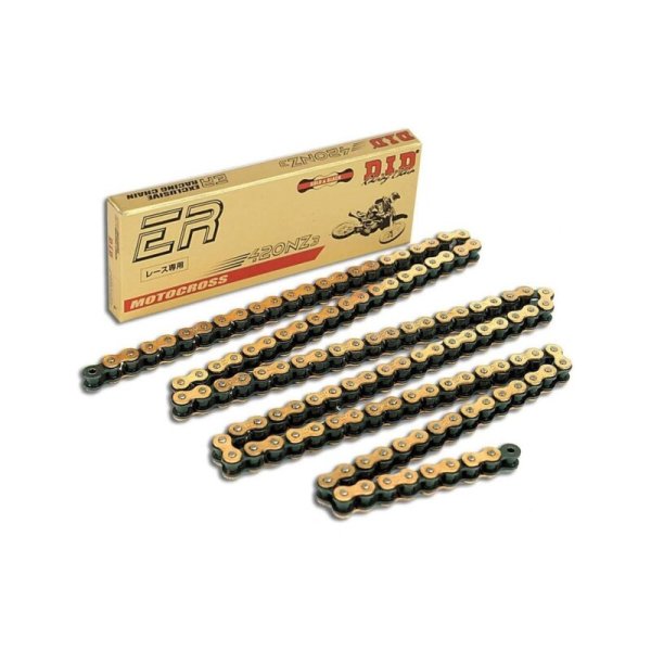 (image for) DID Dai-Hard (DHA) Series 420NZ3 Chain - 130 Links, Gold
