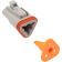 (image for) Deutsch DT Plug - Gray 3-socket