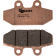 (image for) G Brakes HH Sintered Rear Brake Pad
