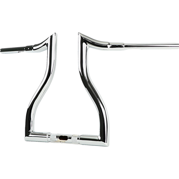 (image for) LA Choppers Hammerhead Handlebars 14" Chrome