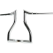 (image for) Hammerhead Handlebars 14" Chrome
