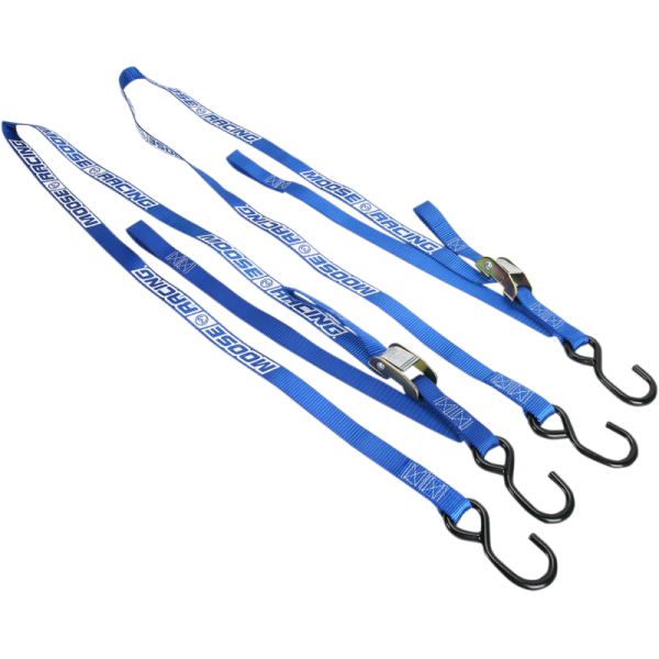 (image for) MOOSE UTILITY DIVISION Heavy-Duty Tie-Downs, Blue
