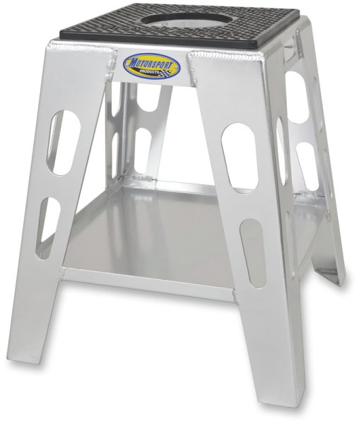 (image for) Motorsport Products MX4 Stand - Silver Anodized