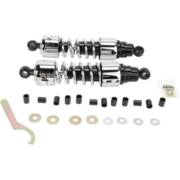 (image for) Progressive Suspension 412 Series Heavy-Duty Cruiser Shock 13"