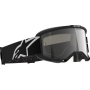 (image for) Alpinestars Vision 5 Goggles - Corp Black/White (Mirror Silver Lens)