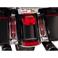 (image for) Filler Panel Accent Chrome/Red/Red