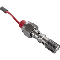 (image for) Brake Switch Banjo Bolt, Double, 10 mm x 1.00