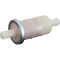 (image for) Show Chrome 3/8" In-Line Fuel Filter