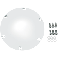 (image for) Domed Derby Cover, Chrome