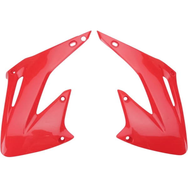 (image for) UFO Radiator Cover - 00-22 CR red