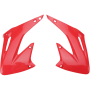 (image for) UFO Radiator Cover - 00-22 CR red