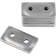 (image for) Double Digger® Aluminum Support Plate, Natural, 6 Pkg