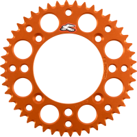 (image for) Renthal Rear Sprocket - 46T Orange