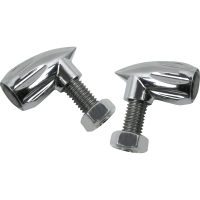 (image for) Neowise 3-1 Bullet Rear Indicators Grooved Chrome