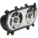 (image for) Double-X LED Headlight - Chrome