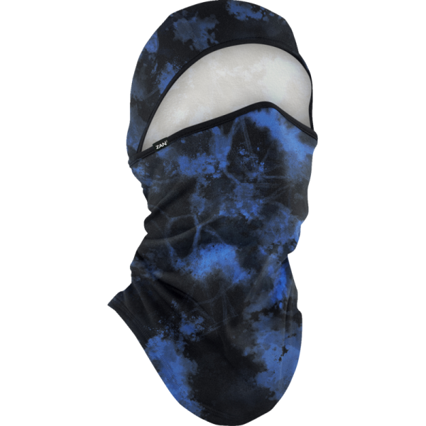 (image for) Zan Headgear SportFlex™ Convertible Balaclava - Lutzka Black and Blue