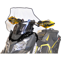 (image for) Cobra Windshield Tall, clear w/ black fade, 19"
