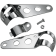 (image for) Drag Specialties Side-Mount Headlight Brackets