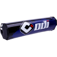 (image for) ODI SX8 Oversized Handlebar Pad - Blue/black splatter