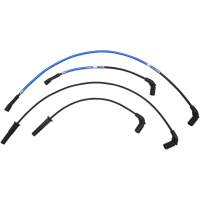 (image for) Braided Spark Plug Wires - Blue