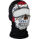 (image for) ZANheadgear Polyester Balaclava - Muerte Skull