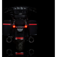 (image for) ProBEAM Rear LED Turn Signal Inserts Red