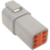 (image for) Deutsch DT Receptacle - Gray 6-pin