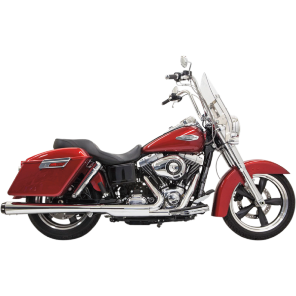 (image for) 4" Slip-On Megaphone Muffler for FLD