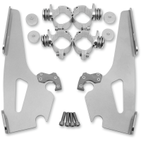 (image for) Trigger-Lock Mount Kit Polished for Honda VT600 Shadow VLX 88-07