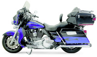 (image for) Optional Pseudo Left-Side Megaphone Muffler, Chrome