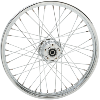 (image for) Laced Replacement Front Wheel Chrome 21x2.15