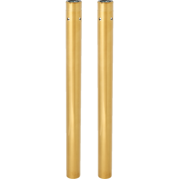 (image for) Arlen Ness Gold Ti-Nitride Fork Tubes 22 7/8" (Stock Length)