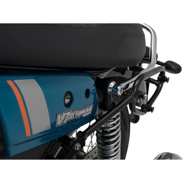 (image for) SW-MOTECH SLC Side Carrier - Left - Moto Guzzi V7 III Anniversario/Special/Stone