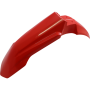 (image for) UFO Front Fender - Honda CRF450R/RX 21-26 - 00-22 CR red