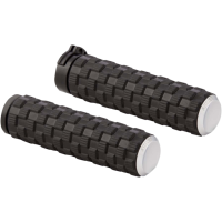 (image for) Arlen Ness Air Trax Grips - Chrome