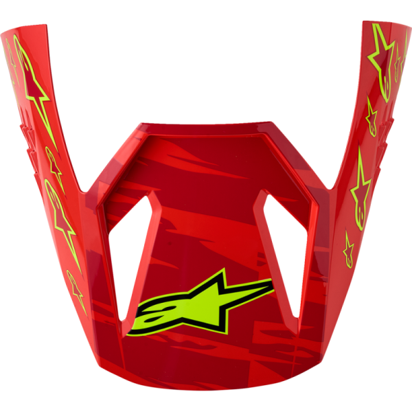 (image for) Alpinestars S-M3 Falcon Visor - Red/White/Blue