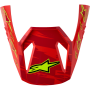 (image for) Alpinestars S-M3 Falcon Visor - Red/White/Blue