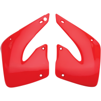 (image for) UFO Radiator Cover - 00-22 CR red