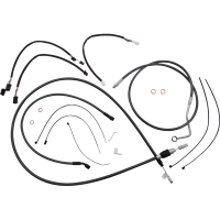 (image for) Black Pearl Handlebar Installation Kit (10" Apes)