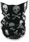 (image for) Polyester Motley Tube - Skull and crossbones